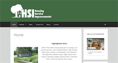 Desktop Screenshot of hsirentals.com